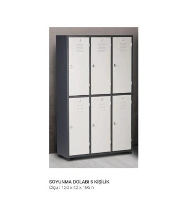 6lı Dolap