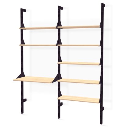 Desk-Shelving