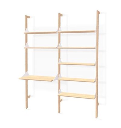 Desk-Shelving