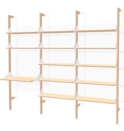 Desk-Shelving